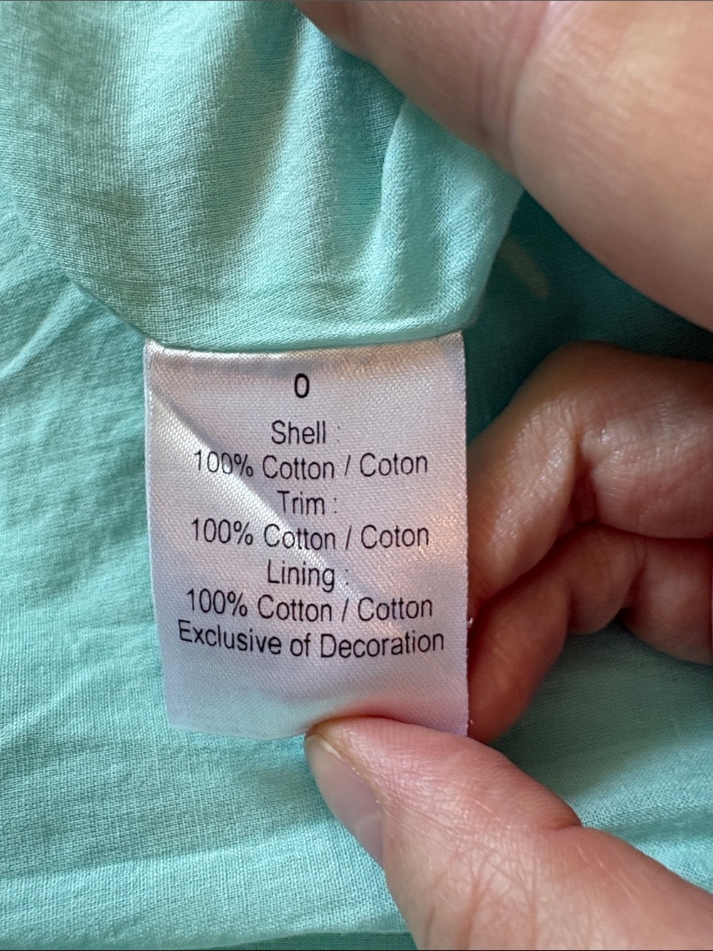 Nougat London Cotton Dress with Beading - Picture 7 of 9